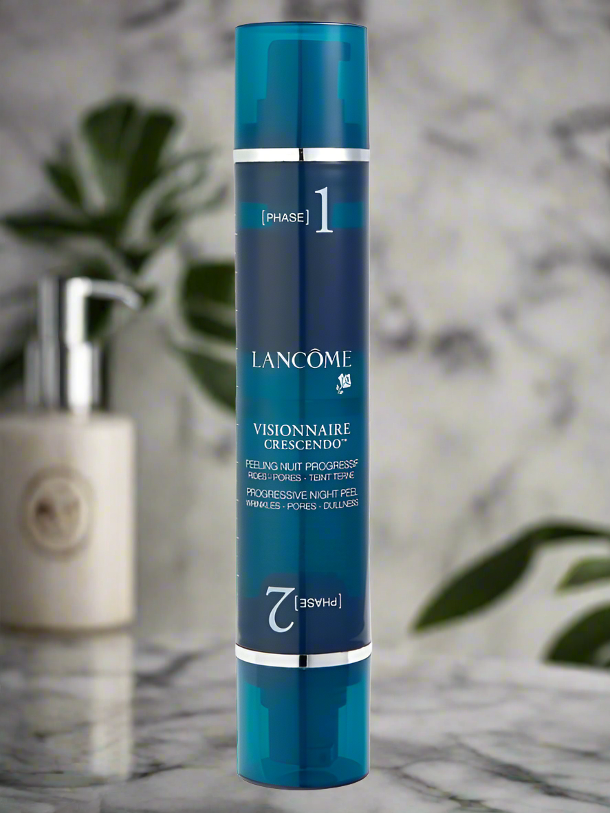 Lancôme Visionnaire Crescendo Peeling Progresivo de Noche para Arrugas, Poros y Opacidad