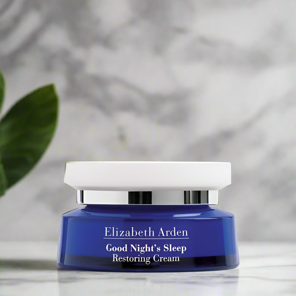 Crema restauradora para dormir Good Night's de Elizabeth Arden