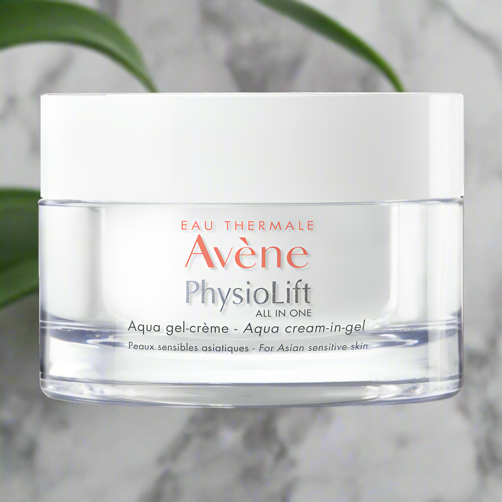 Avene PhysioLift All in One Aqua Cream-in-Gel - Signs of Aging & Firmness, intense hydration, sensitive skin