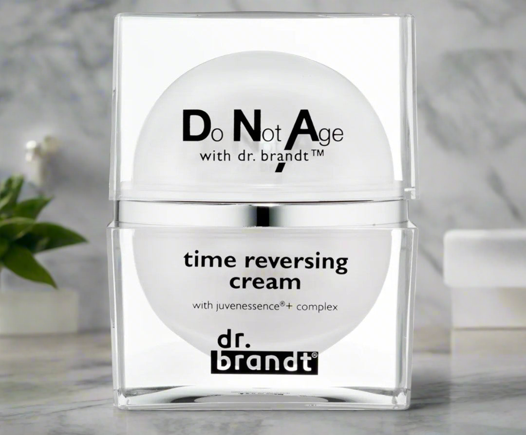 Crema antiedad Dr. Brandt Do Not Age que desafía el tiempo