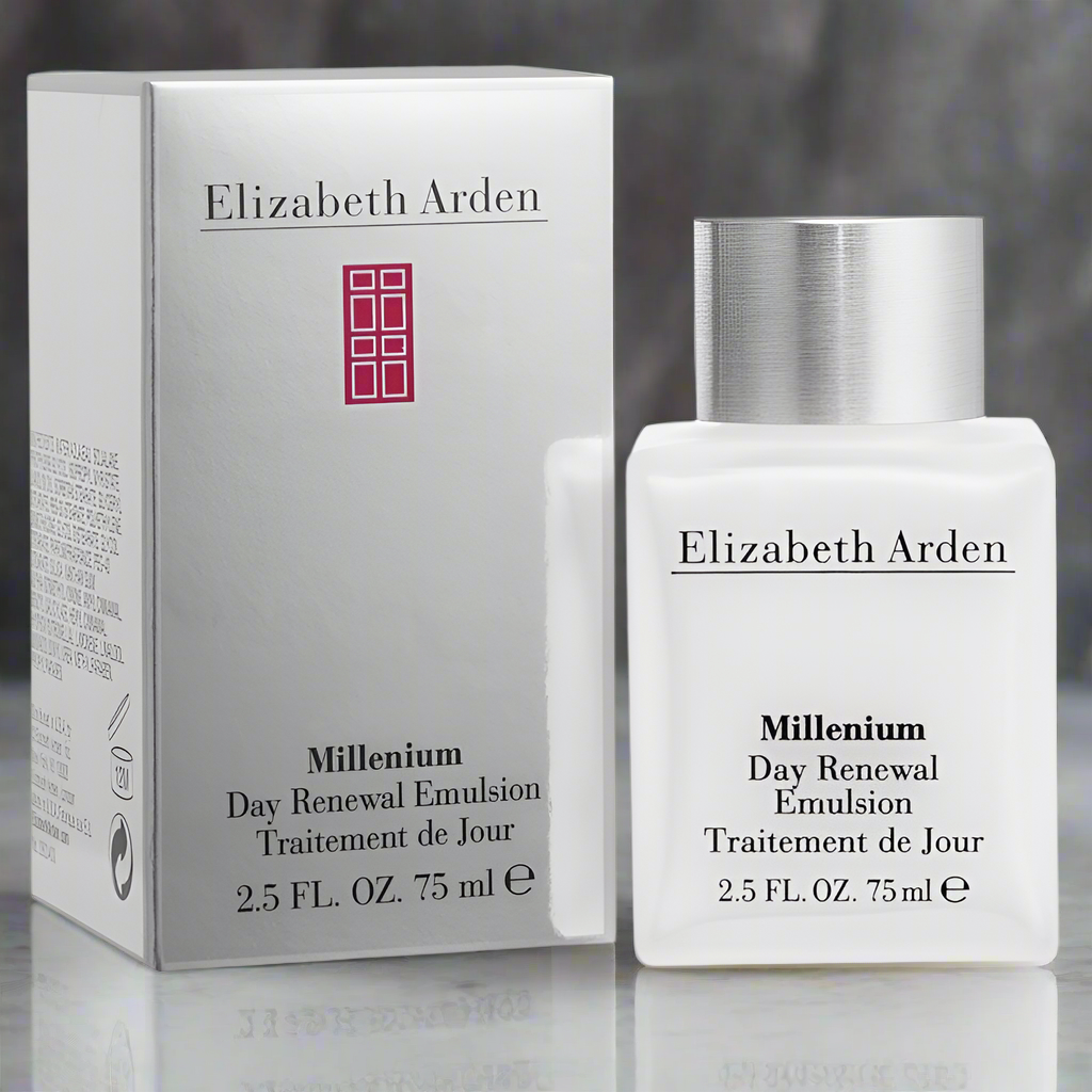 Emulsión renovadora Millennium Day de Elizabeth Arden