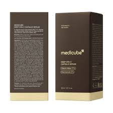 medicube Deep Vitamin C Capsule Serum | Hydrating Vitamin C Serum for Dull & Uneven-Looking Skin with Visible Concerns | Liposome Capsules for Smooth, Radiant Texture