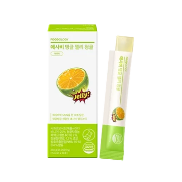 FOODOLOGY - 1 STICK, APPLE CIDER VINEGAR GREEN TANGERINE JELLY