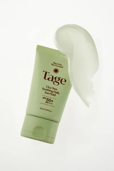 Tage Cica-Tree Soothing Daily Sun Fluid 50ml