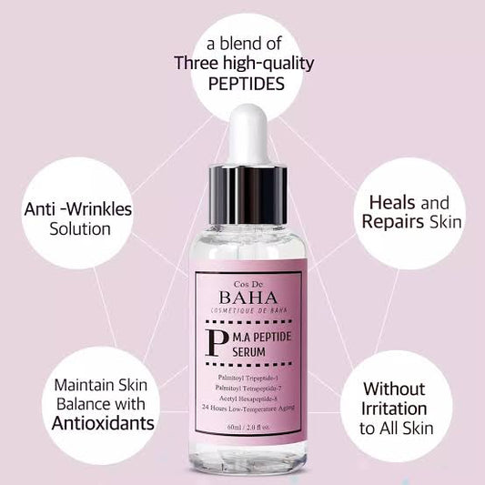 Cos De BAHA - P M.A Peptide Serum (30ml)