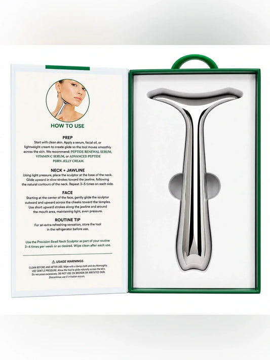 Mario Badescu Skincare, Precision Bead Neck Sculptor Stainless Steel