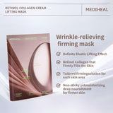Mediheal- Retinol Collagen Cream Lifting Mask