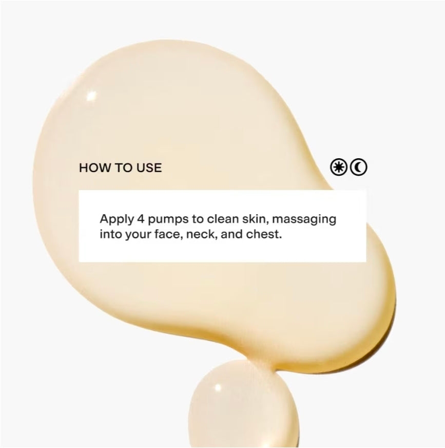 CLEARSTEM CELLRENEW Collagen Stem Cell Serum - Acne + Youthful Skin, Hyaluronic Acid, Reishi, Aloe Vera, Gluten Free, Cruelty Free