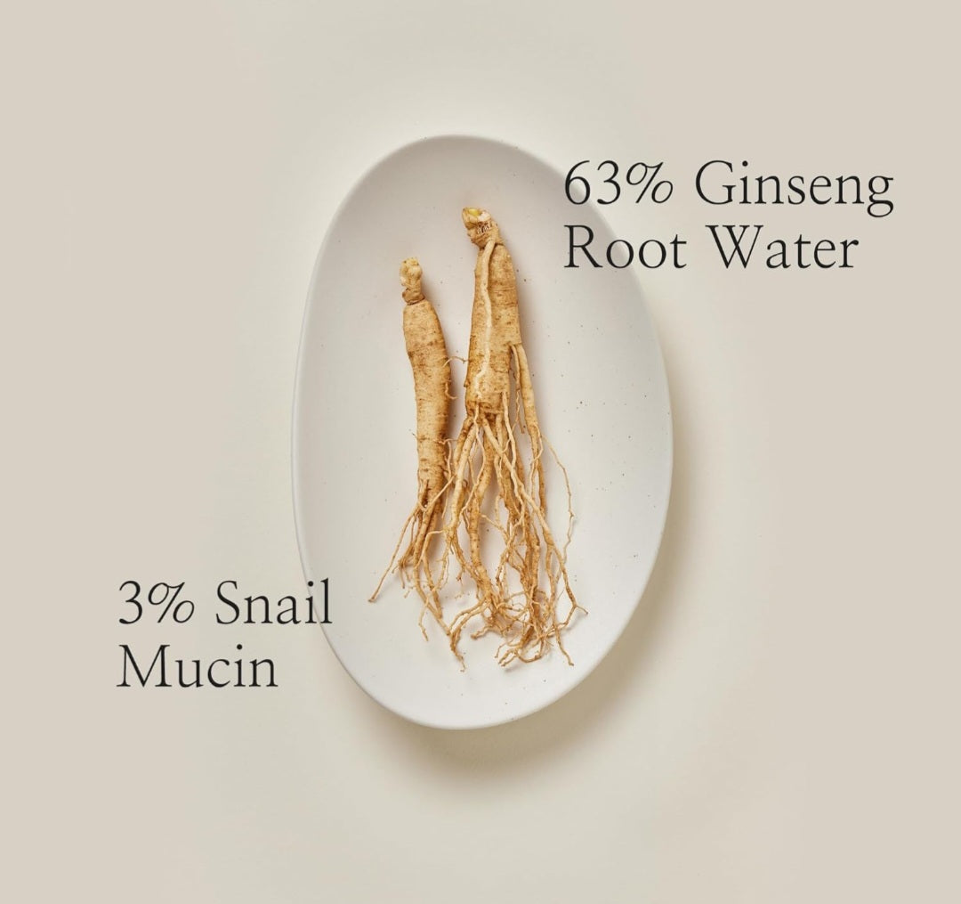 Suero revitalizante Beauty of Joseon: Suero reafirmante de mucina de caracol con ginseng y mucina de caracol