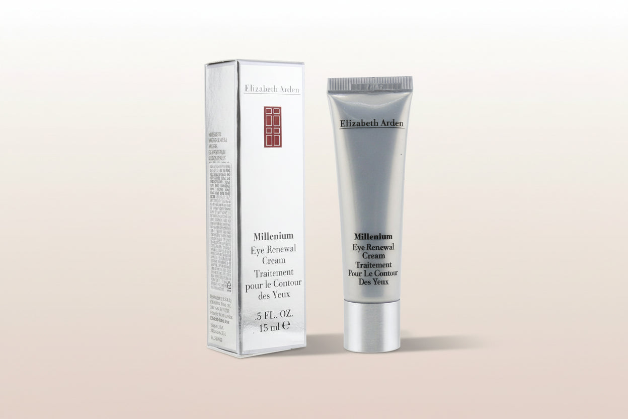 Elizabeth Arden Millennium Eye Renewal Cream - Rich, hydrating eye treatment designed to reduce fine lines, moisturize, and revitalize