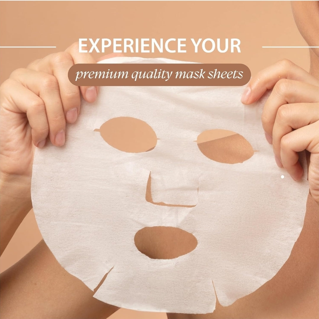 Original Derma Beauty Softening & Moisturizing Oat Essence Mask with Panthenol & Ceramides - 1 Mask