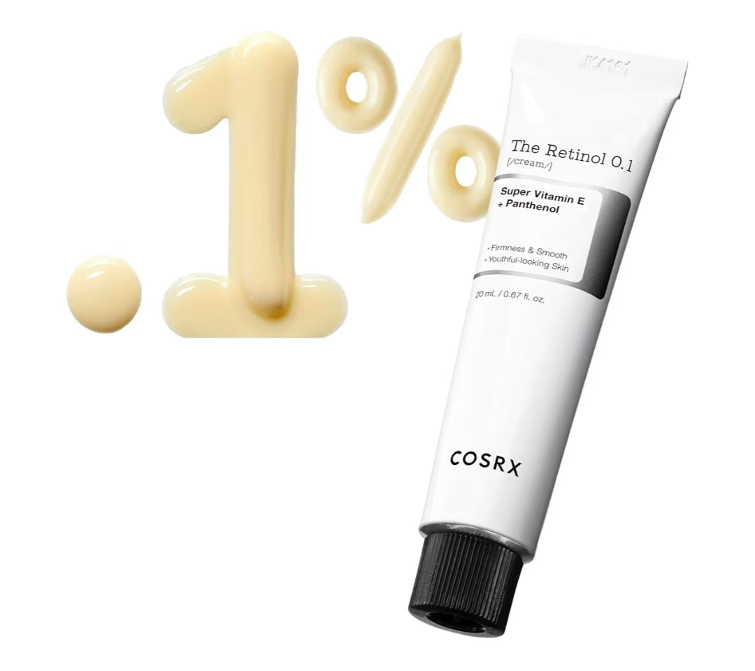 COSRX Retinol 0.1% Cream - Anti-aging Eye & Neck Cream with