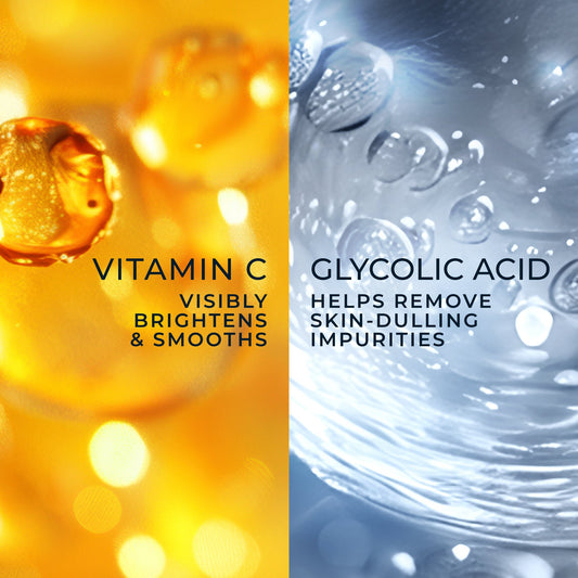 RoC MULTI CORREXION Revive + Glow Gel Cleanser - Cleanses, resurfaces, and extracts impurities