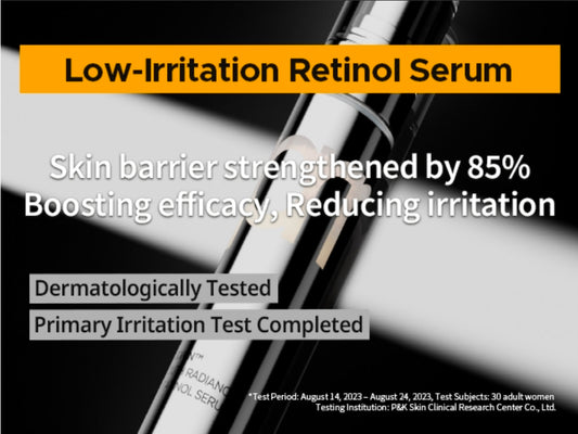 Primera PRMR Retinol Vitamin C Serum for Face - Youth Radiance Vitatinol Serum Skin Booster, Anti-aging & Glowing, Moisturizing, Reduces Dark Spots