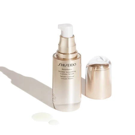 Shiseido Benefiance Wrinkle Smoothing Contour Serum
Retinol Serum Visibly Improves Wrinkles