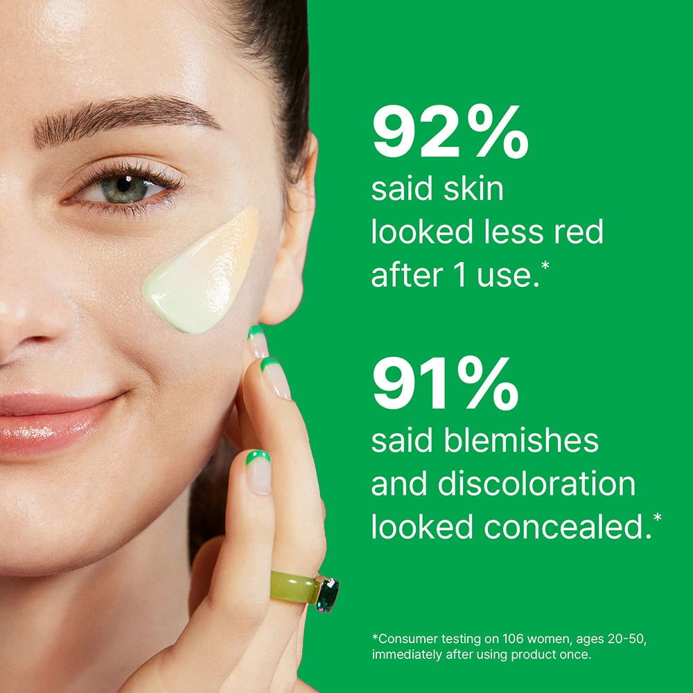 Dr. Jart+ Cicapair Tiger Grass Color Correcting Treatment SPF 22 - Helps soothe, calm, and moisturize the skin it also protects skin from the sun with mineral SPF