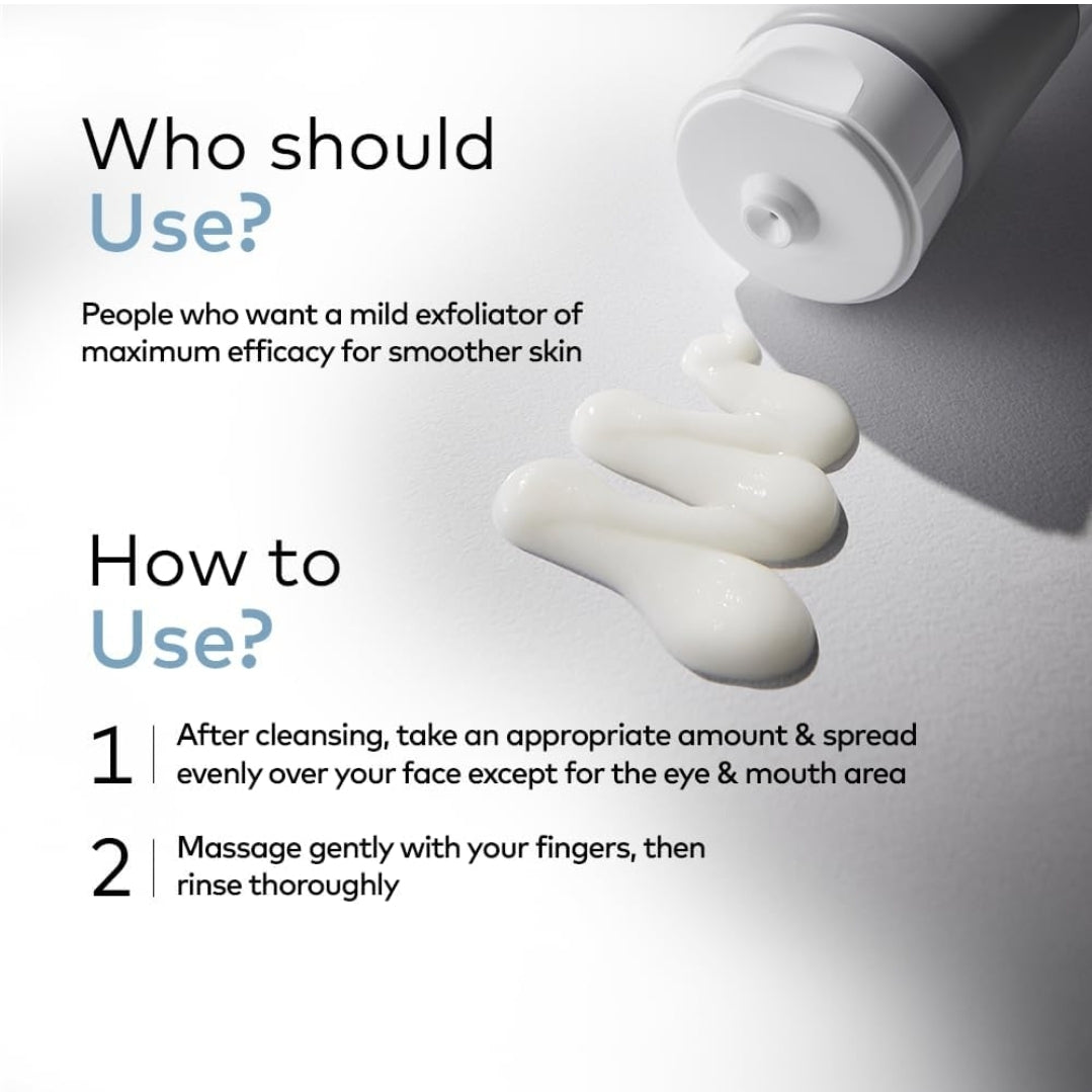 The Face Shop Alltimate Panthenol 2% Exfoliating Gel - Polish - Daily Gentle Hydrating Exfoliator Gel for Glowing Skin