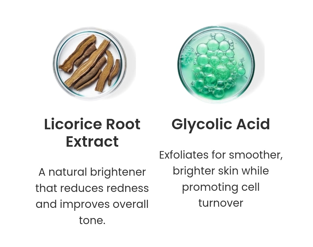 Crema ultra iluminadora con ácido kójico de Seoul Ceuticals: correctora de manchas oscuras, ácido glicólico, niacinamida, cica y AH.