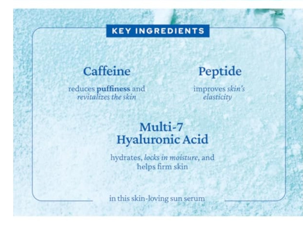 Belif Super Drops Multi-7 Hyaluronic Frozen Serum - Suero hidratante, calmante y desinflamante con péptidos y cafeína - 9 gotas