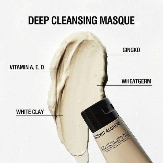 Grown Alchemist Deep Cleansing Facial Masque - Detoxify the skin's appearance while noticeably improving skin firmness