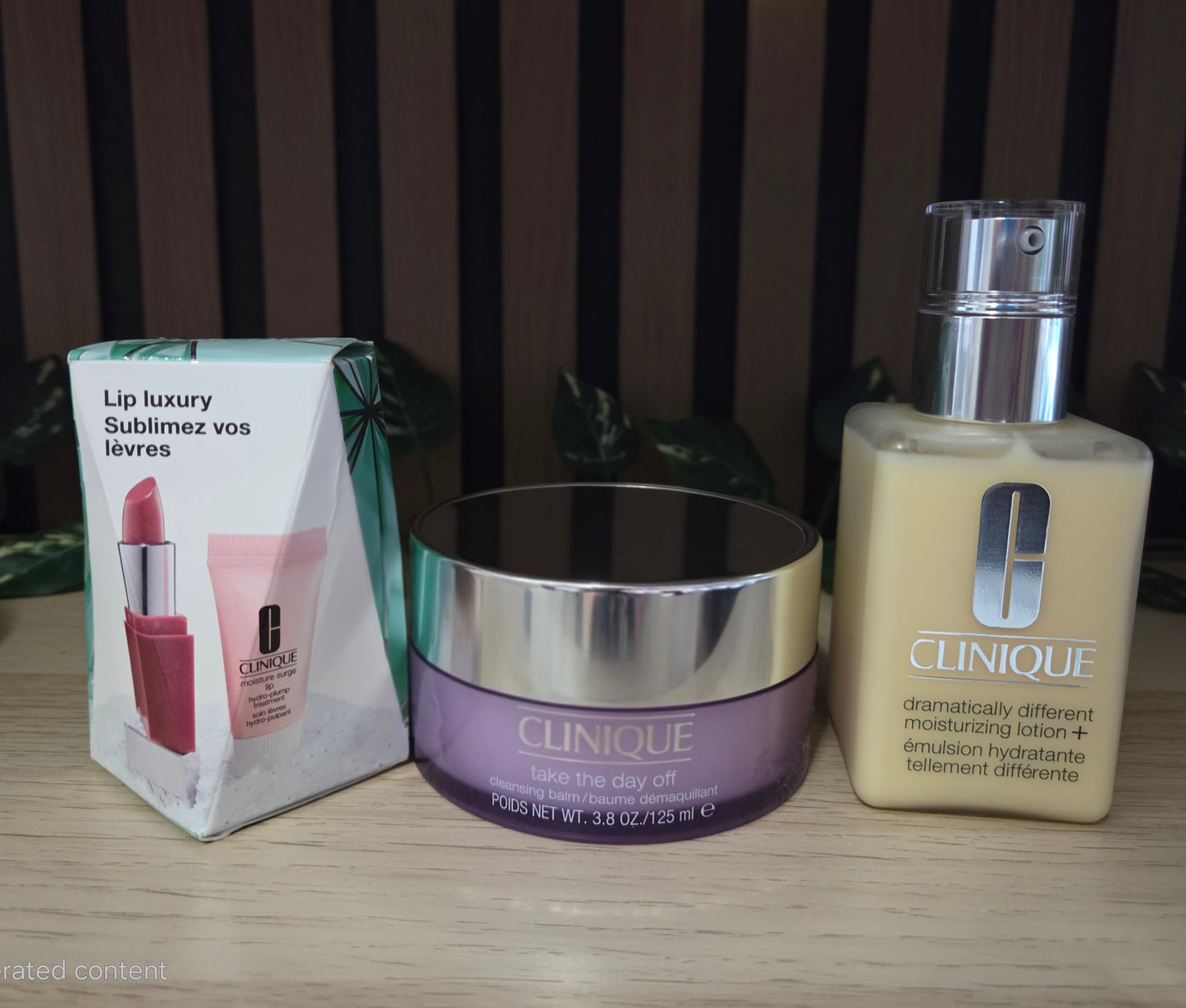 Clinique Starting Set - 3 Piece Skincare Set