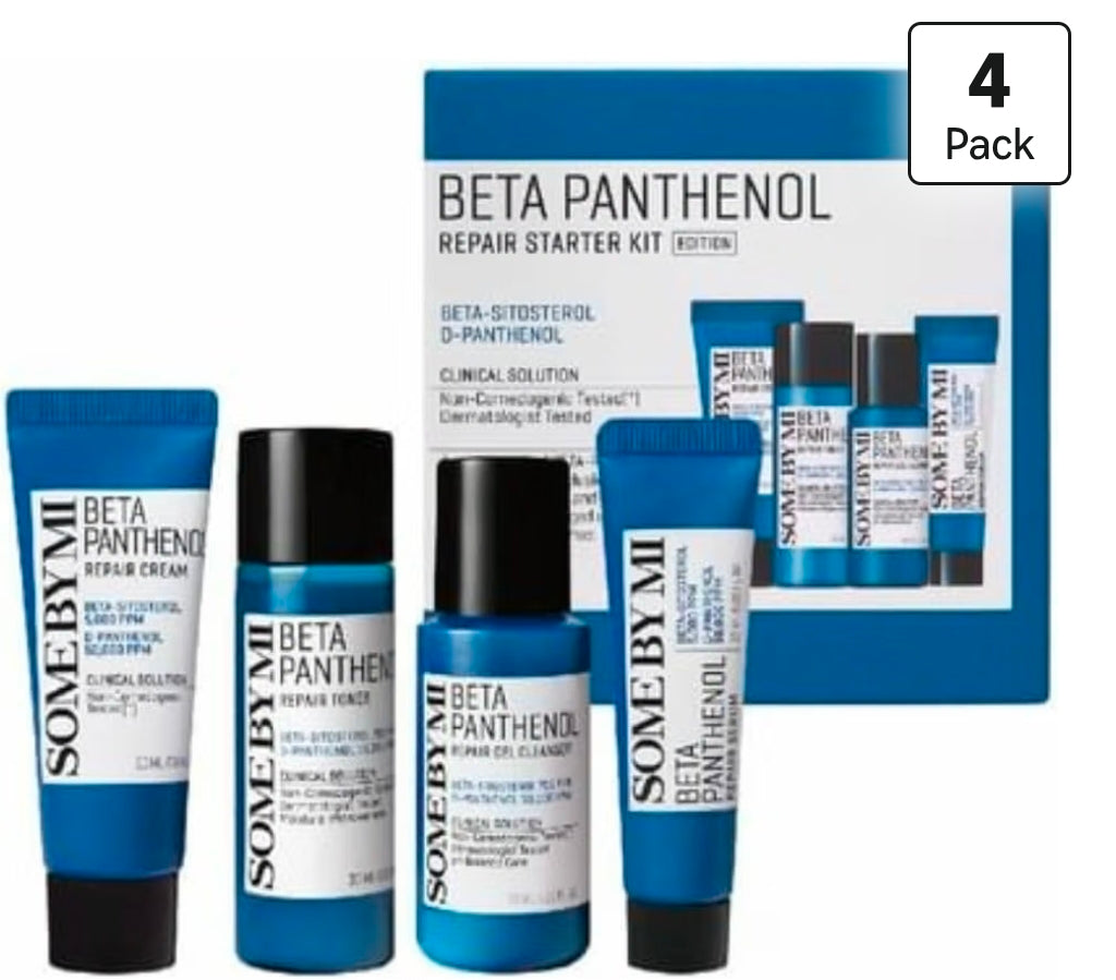 SOMEBYMI Beta Panthenol Repair Travel Set - Hydrating, Repairing, Soothing