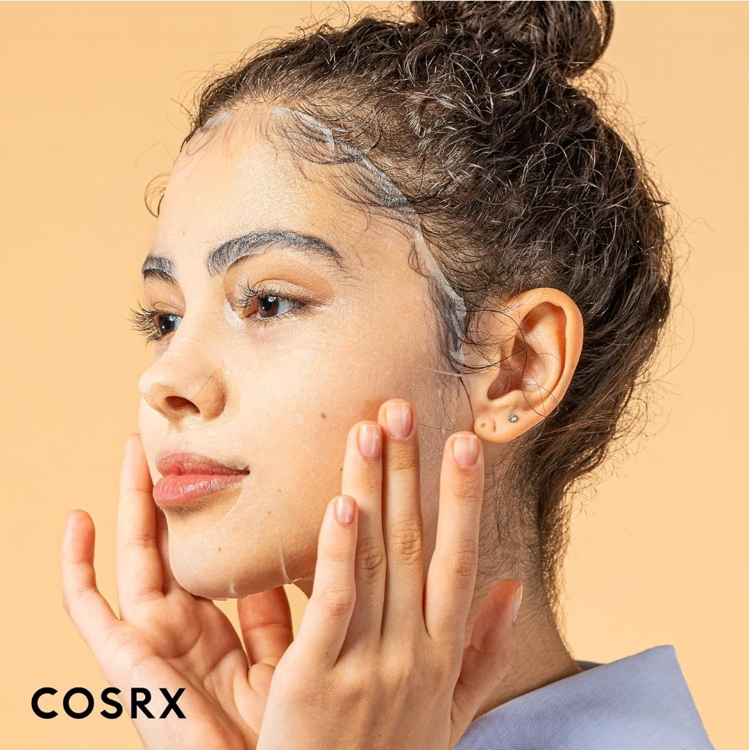 COSRX Advanced Snail Mucin Power Sheet Mask - Enhanced moisturization & soothes damaged skin - 1 Mask