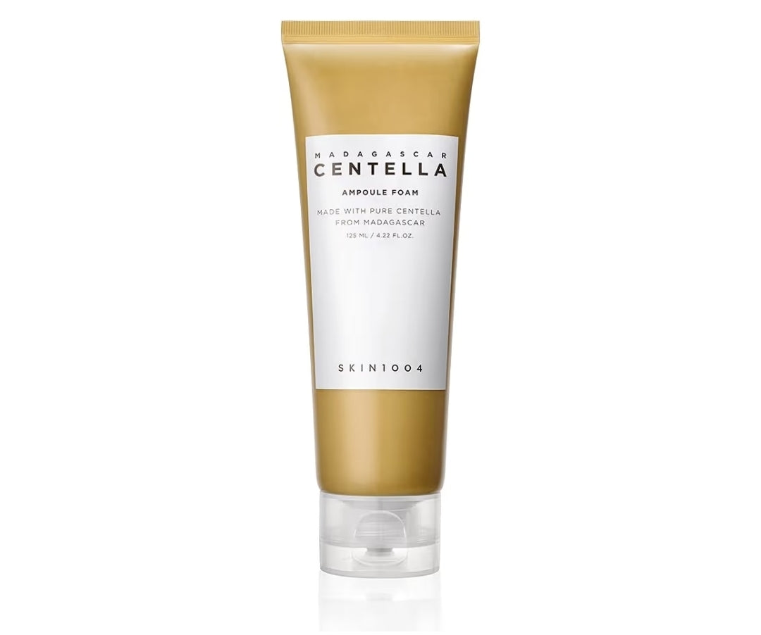 SKIN1004 Madagascar Centella Ampoule Foam - Cream to Foam Cleanser