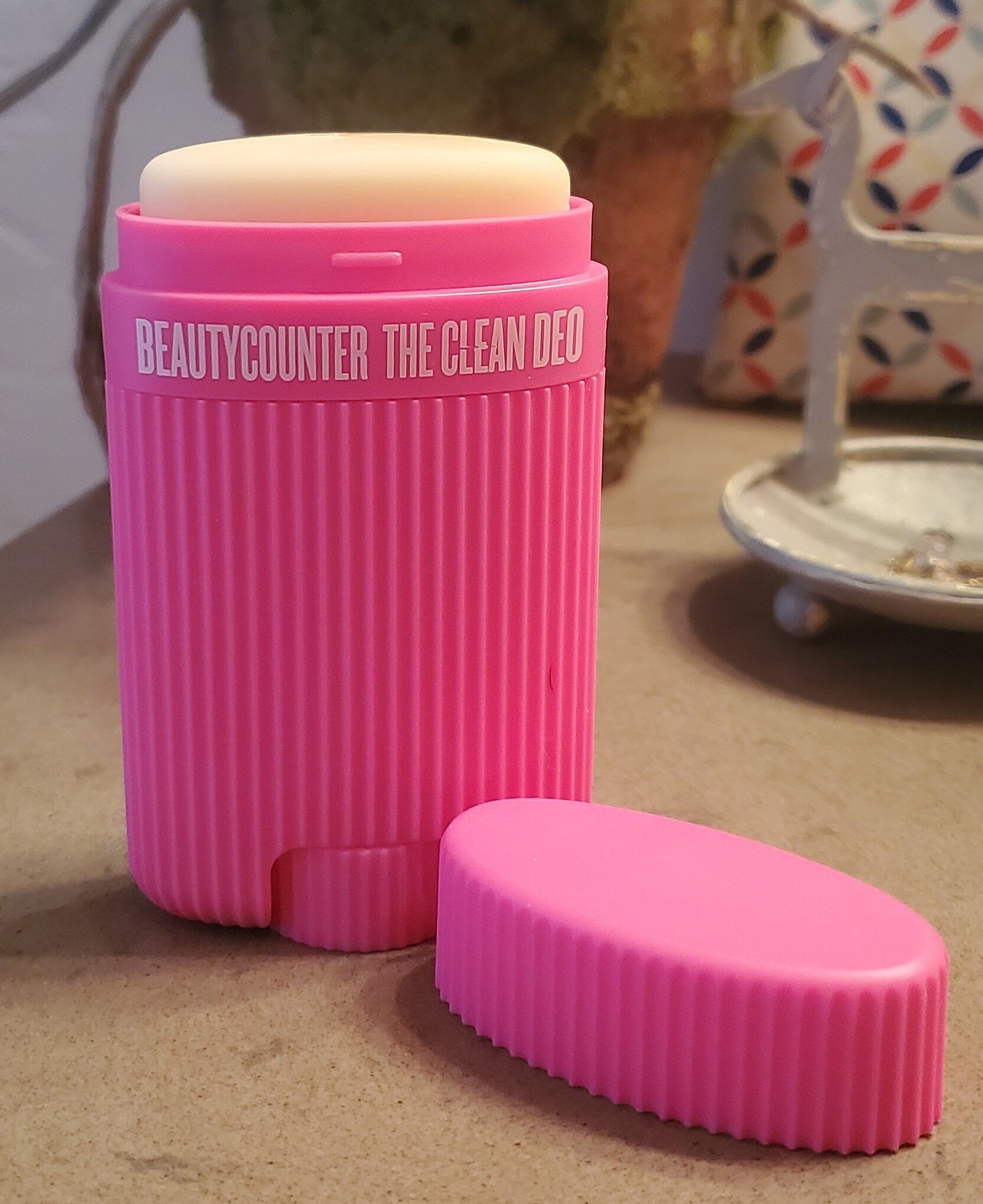 BeautyCounter The Clean Deo Deodorant - Clean Rose - Neutralizes odor and absorbs sweat
