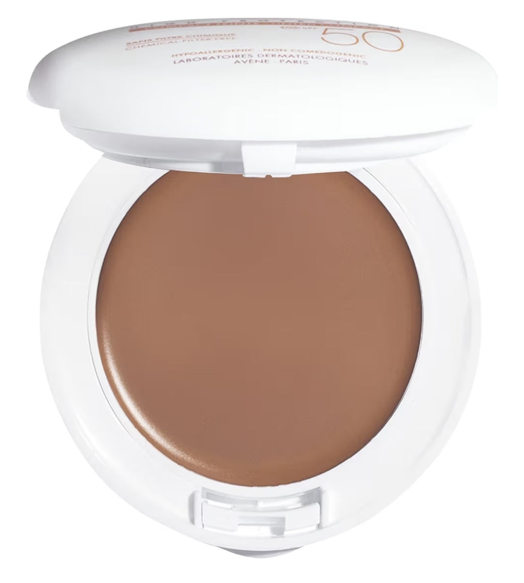 Avene High Protection Tinted Compact, Broad Spectrum SPF 50+ - Honey