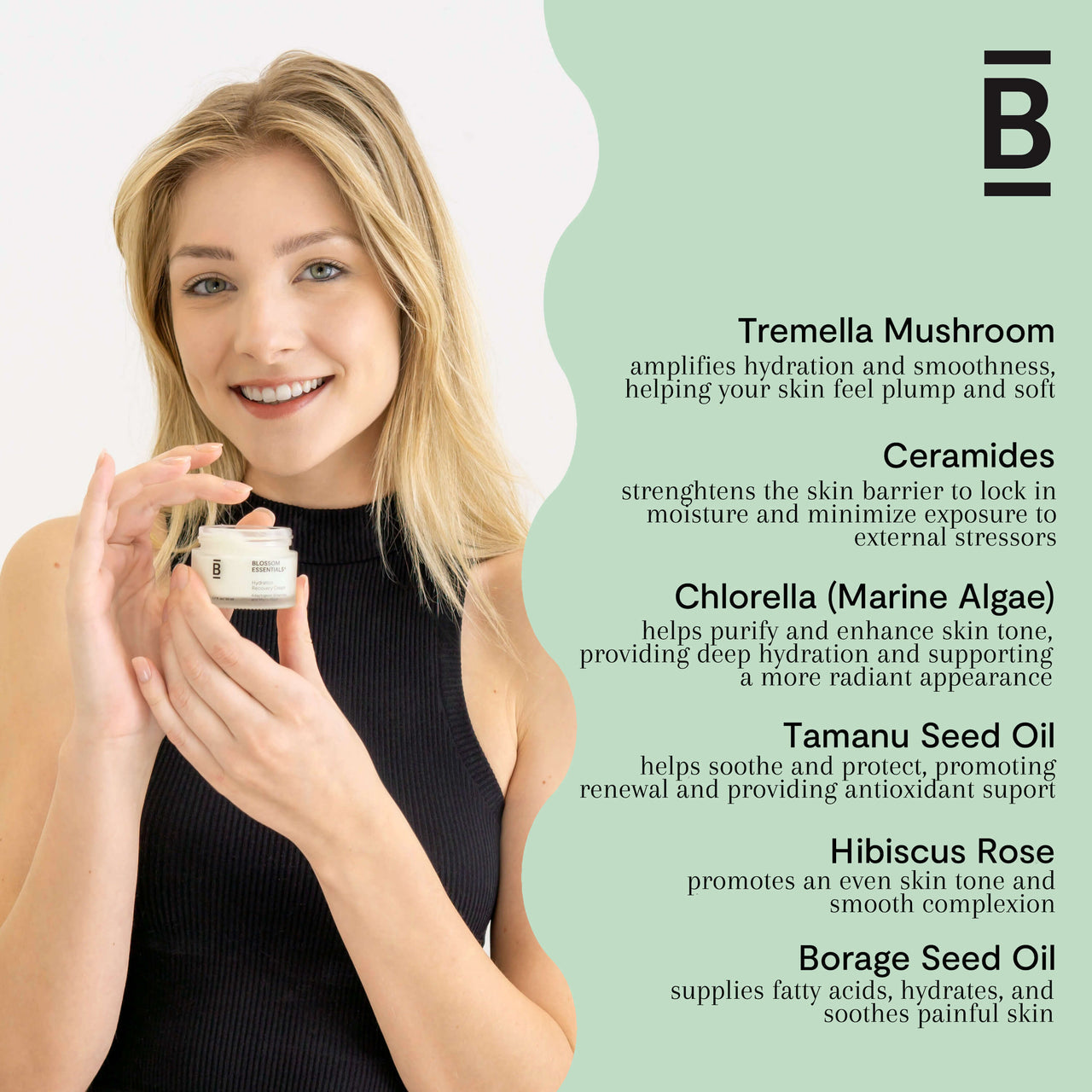 Blossom Essentials Hydration Recovery Face Cream