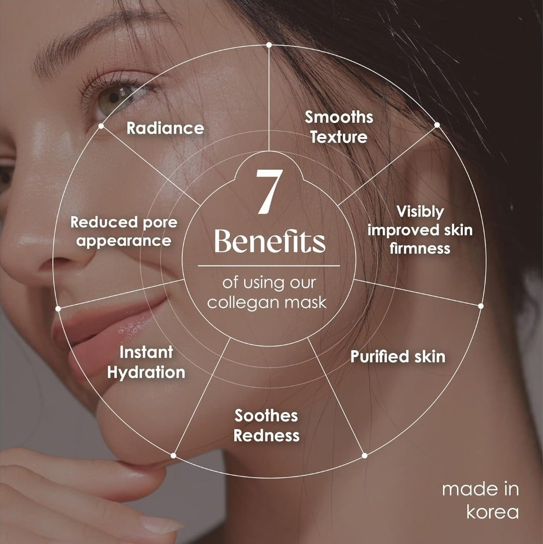Original Derma Beauty Softening & Moisturizing Oat Essence Mask with Panthenol & Ceramides - 1 Mask