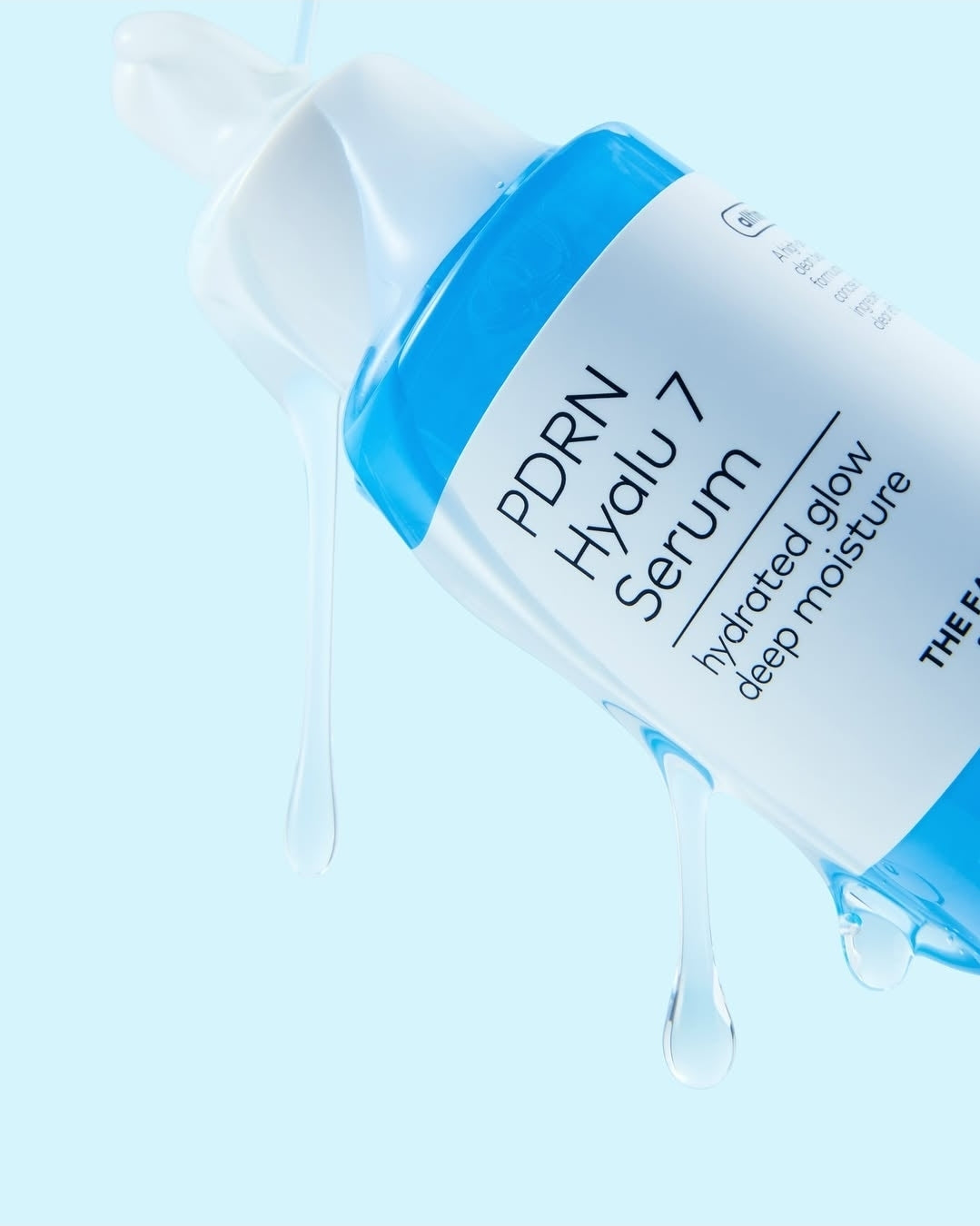 THE FACE SHOP Alltimate PDRN Hyalu 7 Serum - Deep hydration, improves skin elasticity and dewy, radiance look