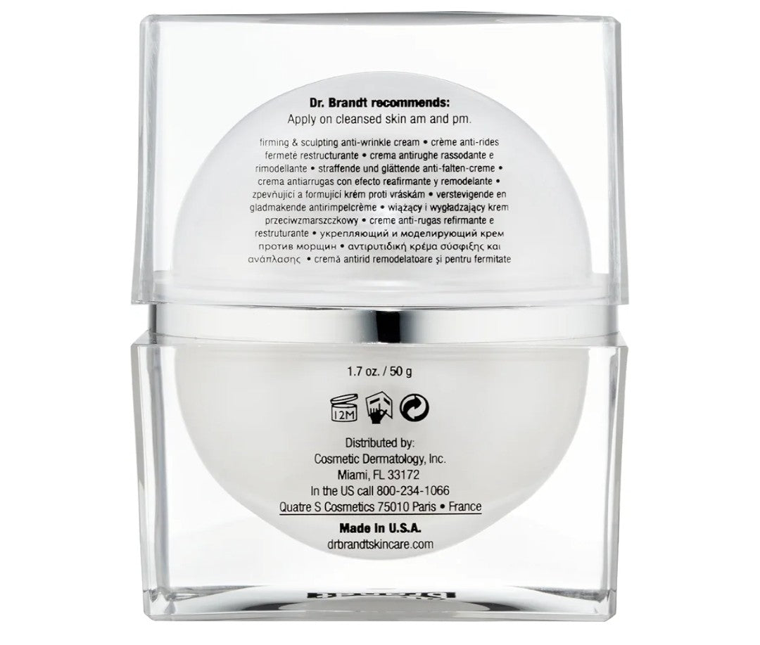 Crema antiedad Dr. Brandt Do Not Age que desafía el tiempo