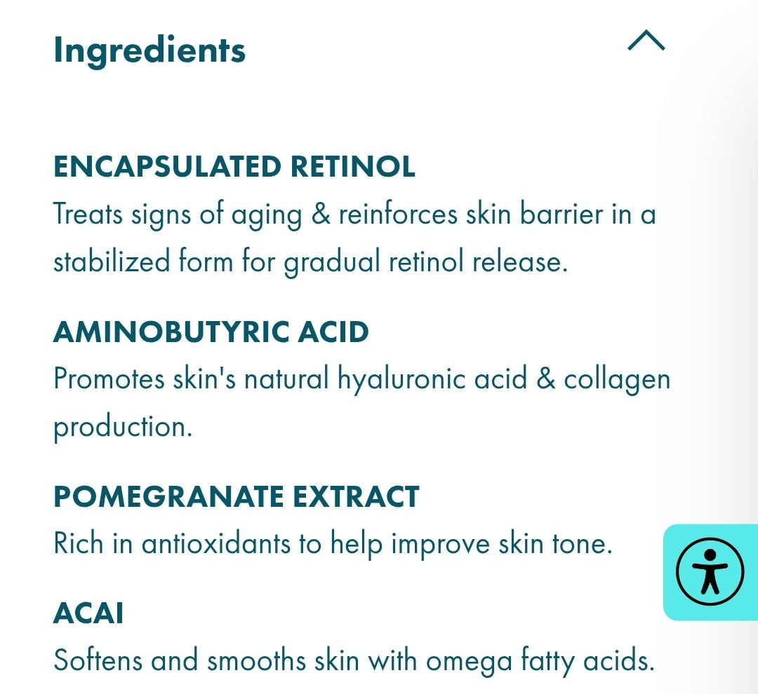Kopari Ultra Renewal Retinol Body Cream, Infused with Acai & Encapsulated Retinol - Treats fine lines, sun damage & crepey skin