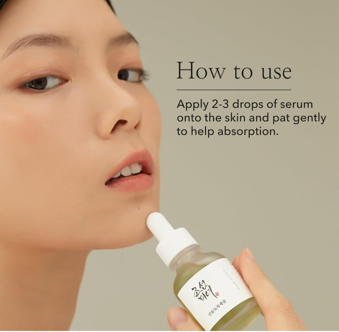Suero calmante Beauty of Joseon - Té verde + Pantenol