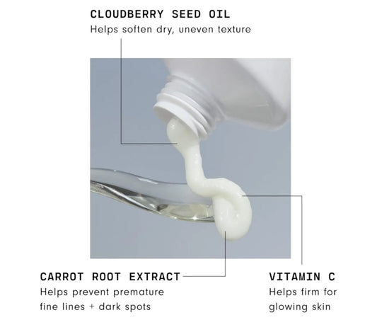 Versed Weekend Glow Daily Brightening Moisturizer - Hydrates, brightens, and firms