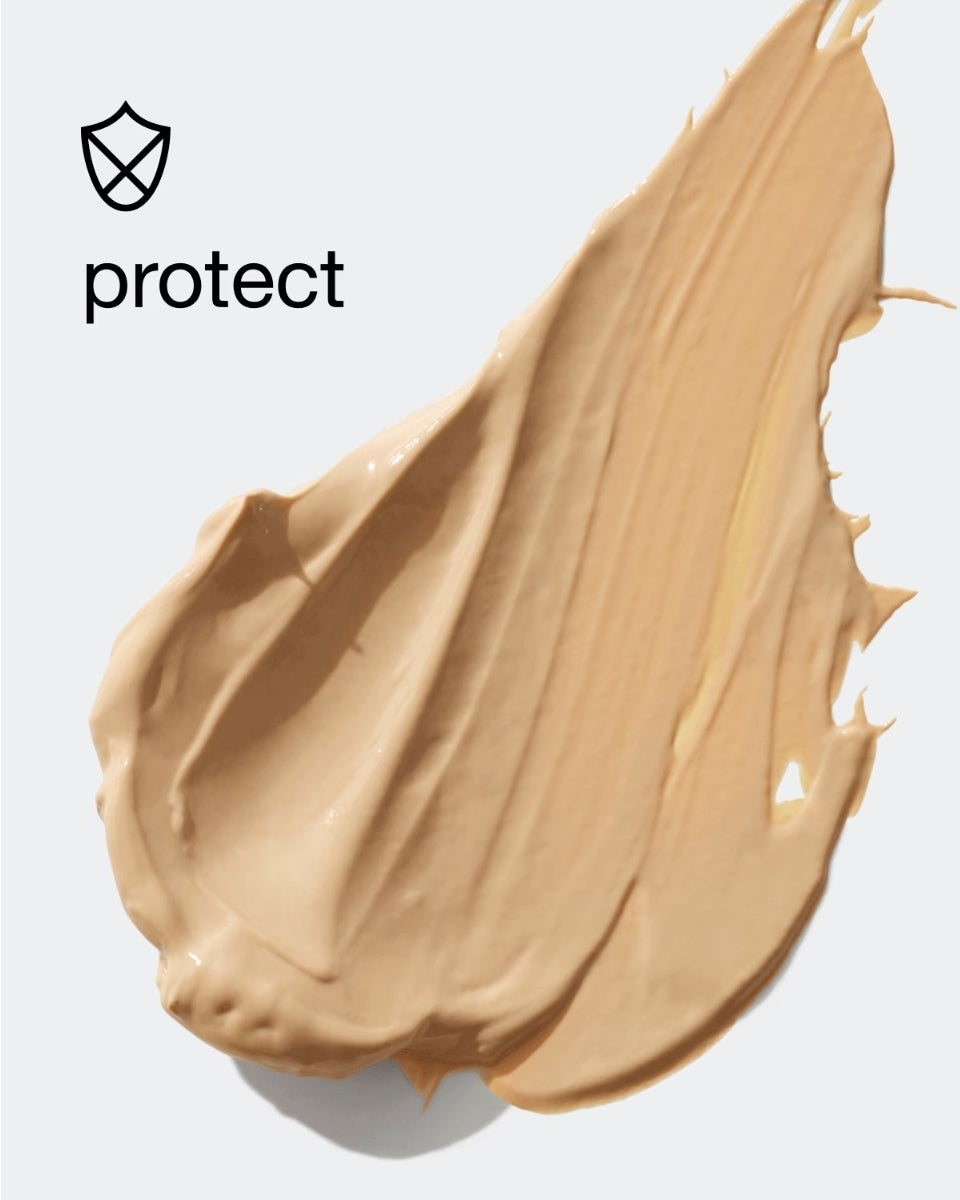 Protector facial diario Clinique City Block Sheer Oil-Free con FPS 25 de amplio espectro - Ligeramente teñido