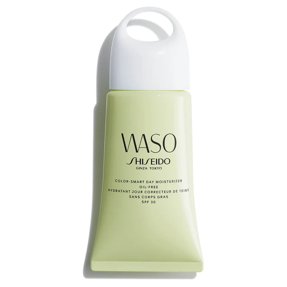 Shiseido Waso Color Smart Day Oil Free Moisturizer SPF30