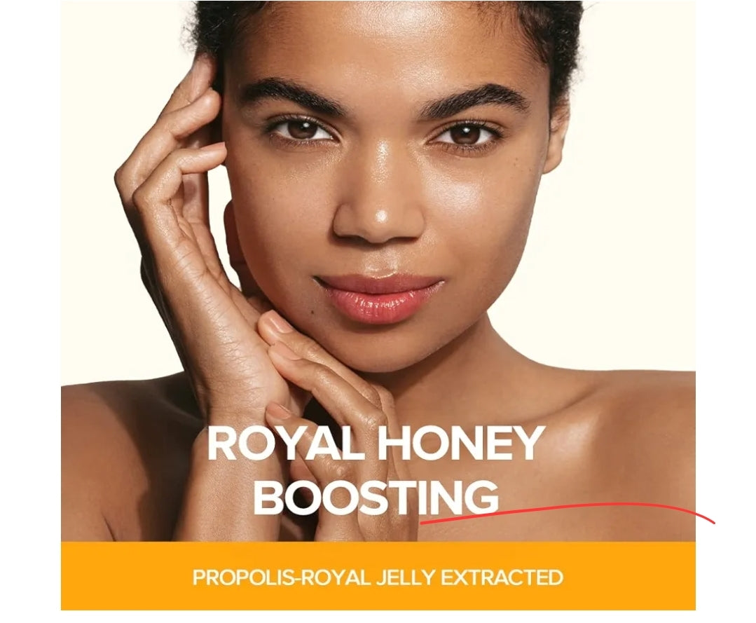 JMsolution Honey Royal Propolis Ampoule Korean Skin care Face Mask -Rich Moisturizing boositng Nutrition - 1 Mask