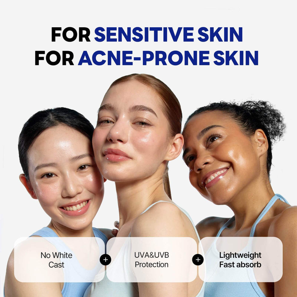 Round Lab Birch Moisturizing Sunscreen UVLock SPF 45+ Broad Spectrum - Decreases inflammation, purifies and hydrates with its extensive minerals, enzymes, proteins and antioxidants