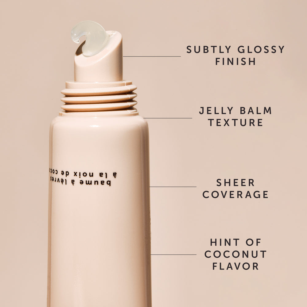 Herbivore Dream Jelly Coconut Lip Balm - Instantly softens lips with plant-based butters and oils