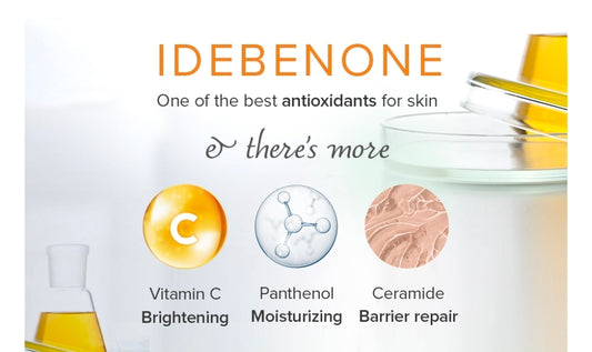 Mascarilla de esencia premium con complejo de idebenona y mora de Mary & May - Antiedad de dosificación rápida - Vitamina C, pantenol y ceramida para una piel hidratada y radiante