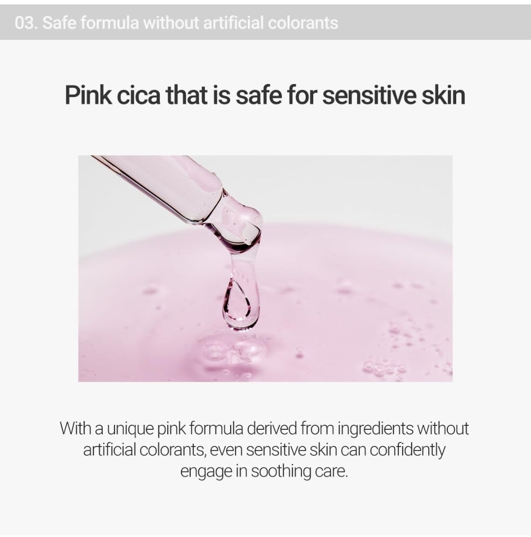 ROVECTIN Cica Care Clearing Ampoule - Regenerating and Brightening - Soothing and Sensitive Care for Blemish, Redness with Calamine, Centella Asiatica