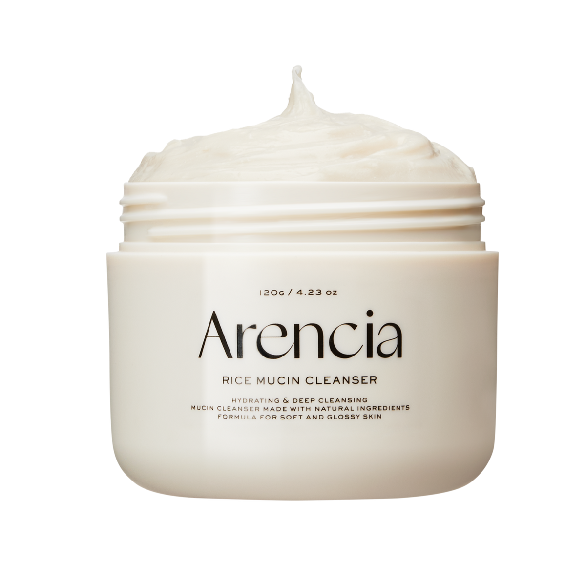 Arencia Rice Mucin Face Cleanser - Improves skin texture & hydration