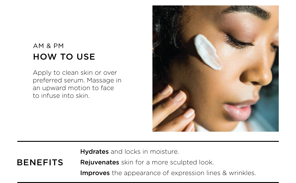 Dr. Brandt's Hyaluronic Face Cream with Hydropeptides - Dry Aged Skin - Lasting plumping hydrator, concerned with loss of volume, the appearance of lines and wrinkles
