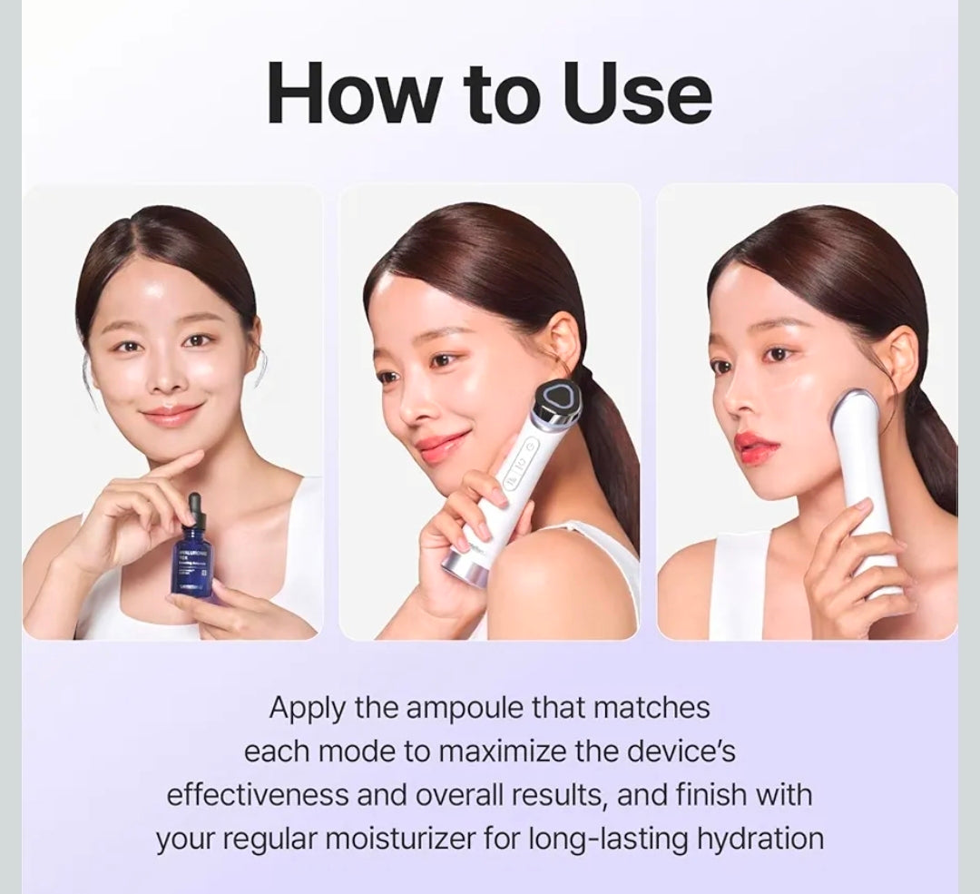 Centellian 24 Madeca Prime - Facial Toning Device - 3-in-1, Glowing Glass Skin, Better Absorption, Ultra Light. Microcurrent