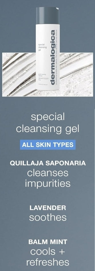 Gel limpiador especial Dermalogica suave - Jabón facial espumoso para mujeres y hombres - Deja la piel suave y limpia - 50 ml