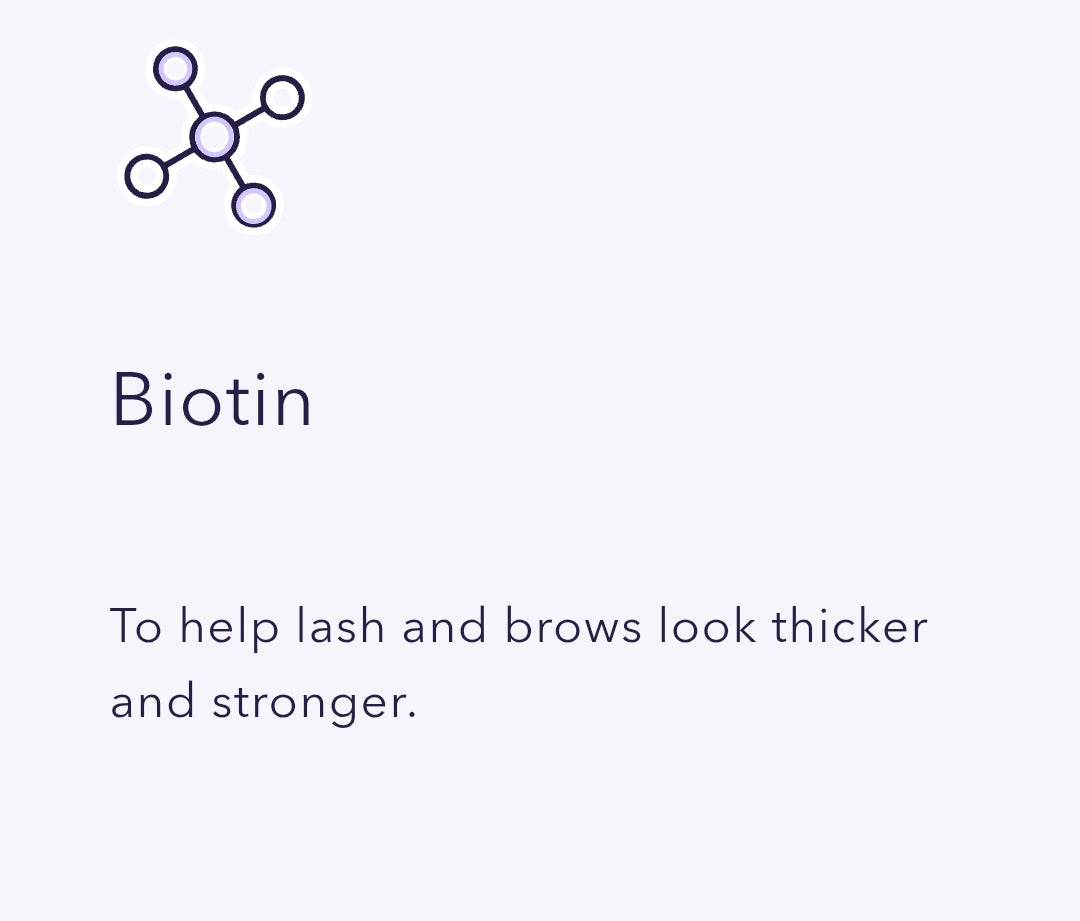 Bausch + Lomb LUMIFY Eye Illuminations - Sérum para pestañas y cejas con biotina, péptidos y ácido hialurónico