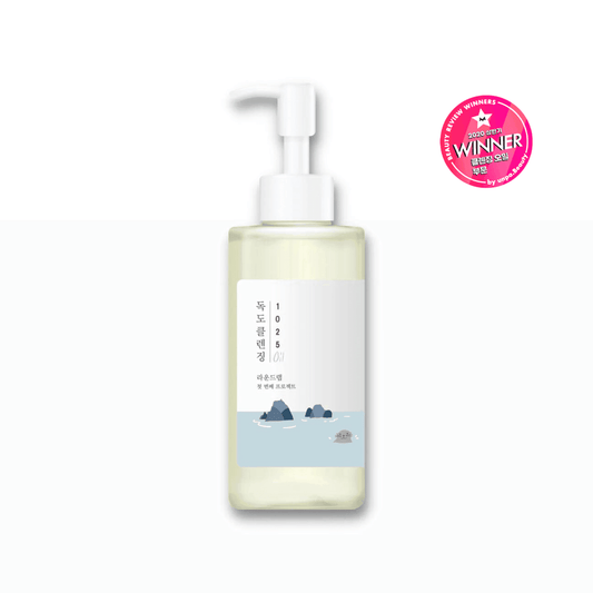 Round Lab 1025 Dokdo Cleansing Oil - Help remove makeup, sebum, blackhead, fine dust, and grime, cleanses and moisture